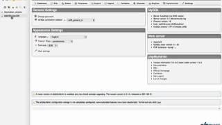 Backup MySql Database Using PHP MyAdmin