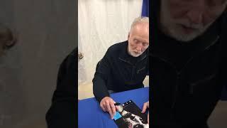 Kid asks Tobin bell (Jigsaw) from saw wanna play a game at ct horror fest