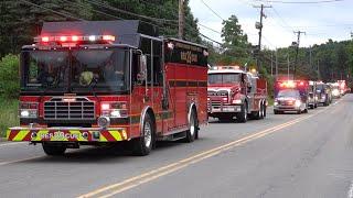 Covington Fire Company 2024 Lights & Sirens Fire Truck Parade 7/11/24