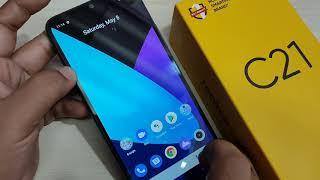 Realme C21 | How To Lock Screen Without Power Button in Realme c21