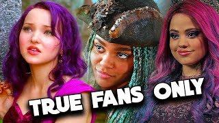 Only True Fans Can Guess The Song From Descendants 1, 2 & 3