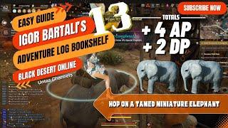 Hop on a tamed miniature elephant | Igor Bartali’s Adventure Log Book 13