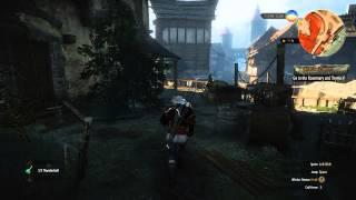 The Witcher 3 "Low FPS" In Novigrad