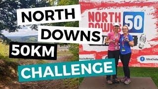 North Downs 50 challenge | 50 km in 10 hours