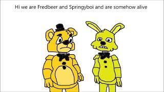 FNAF Old Memories Season 1 in a Nutshell