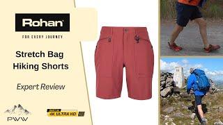 Field trial review of – Rohan Stretch Bag Hiking Shorts