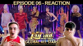 RuPaul's Drag Race Global All Stars - Episode 06 - BRAZIL REACTION