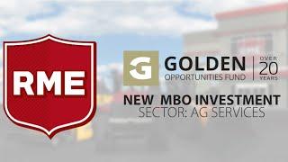 Introducing RME - Golden Opportunities Most Recent MBO Investment