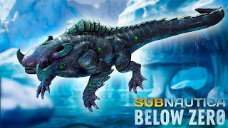 How To CURE THE FROZEN LEVIATHAN In SUBNAUTICA BELOW ZERO