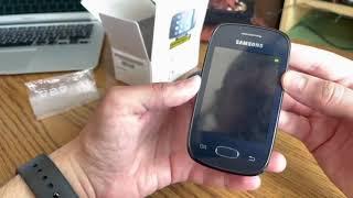 Samsung Galaxy Pocket Neo Unboxing & Setup