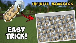 How to Get/Make Name Tags in Minecraft (Java/Bedrock/PE)