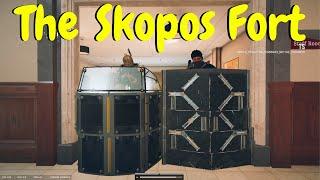 Skopos Double Shield Strat in Rainbow Six Siege