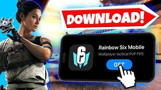 HOW TO INSTALL RAINBOW SIX MOBILE ON IOS (Download guide,links)