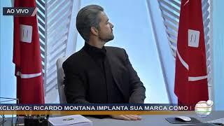 RICARDO MONTANA IMPLANTA O CHIP DA BESTA NELE.