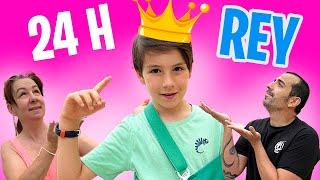 Mi hijo es Rey 24h y ¡COMPRA cosas en TIENDA de JUGUETES!