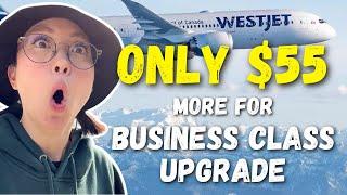 WestJet Dreamliner Business Class for the Price of Premium Economy – Is It Worth It?