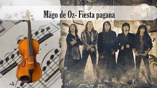 Partitura Mägo de Oz- Fiesta pagana Versión Uno Viola