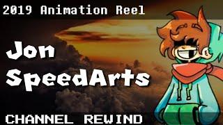 2019 Animation Reel - Jon SpeedArts [Year Rewind]