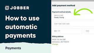 How to Use Automatic Payments | Payments