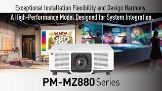 LCD Projectors "PT-MZ880 series"