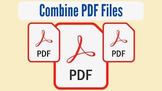 How to Combine PDF Files into One | Merge PDF Files (2024)