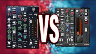 These are UNEXPECTED results........... Waves EV2 vs Brainworx SSL4000e