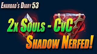 2x Souls Shadow Nerfed | Eharbad's Diary - Ep53 | Raid Shadow Legends