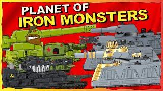 "Planet of Iron Monsters - All series plus Bonus" -  Cartoons about tanks