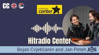 [ENG SUB] Bojan Cvjetićanin and Jan Peteh at Hitradio Center (23.10.2024)