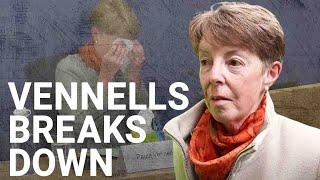 Post Office Inquiry: Paula Vennells breaks down in tears