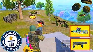 M202 vs Campers PAYLOAD 4.0 NEW UPDATE GAMEPLAY Tank vs Chopper vs M202 Battle PUBG MOBILE