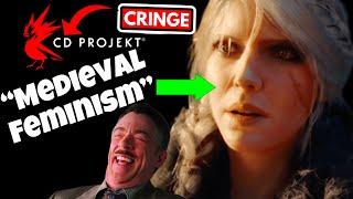 CD Projekt Red's WOKE Agenda EXPOSED in Witcher 4 | Witcher 4 plot is about Medieval Feminism