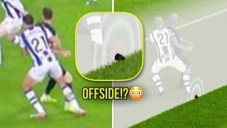 Lewandowski OFFSIDE Goal vs Real Sociedad  Was it Really Offside?