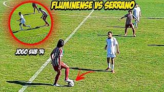 JOGO Fluminense vs Serrano - metropolitano Sub 14