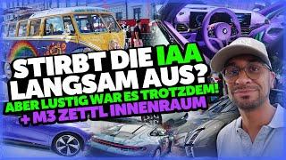 JP Performance - Stirbt die IAA langsam aus? | + M3 Touring Interior by Zettl