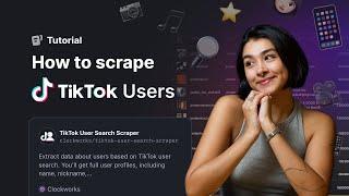 TikTok User Search Scraper - Find TikTok Users by Keywords