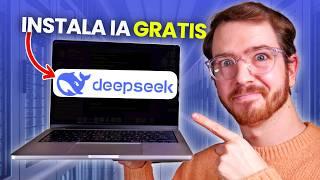 ¿Cómo Instalar y Usar DeepSeek en tu PC? IA 100% GRATIS 