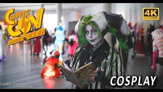 CCON Comic Con Stuttgart 2024 Germany - Cosplay Video