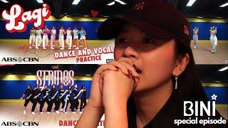 [SPECIAL E-PH-ISODE Pt 3.1] BINI "LAGI" & "STRINGS" VOCAL/DANCE PRACTICE REACTION