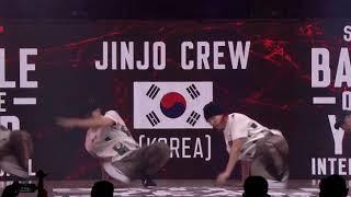 Jinjo Crew (South Korea) - SNIPES Battle Of The Year 2018 - Best Show