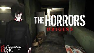 THE HORRORS ORIGINS - Survival Indie Horror Game Demo Gameplay |1080p/60fps| #nocommentary