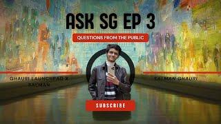 Ask SG Episode 3 | Salman Ghauri | Amazon Talks