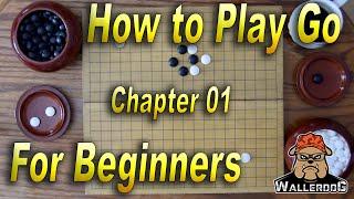 How To Play Go for Beginners | Chapter 1 | Rules for Playing