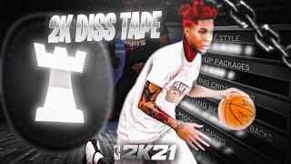 2𝙆 𝘿𝙞𝙨𝙨 𝙏𝙖𝙥𝙚  NBA 2K21 NEXT GEN BEST DRIBBLE GOD MIXTAPE (Prod. Tech)