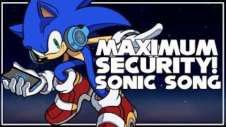 SONIC RAP SONG - "Maximum Security!" | Breeton Boi ft. GamesCage, Swoodeasu & Louverture