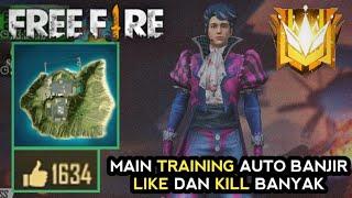 #freefiretraining #fflamongan #training GAMEPLAY TRAINING MODE DOUBLE SHOTGUN || FREE FIRE INDONESIA