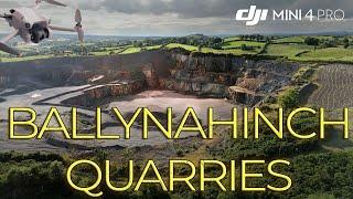 Ballynahinch Quarries - 4k Conematic DJI Mini 4 Pro Footage