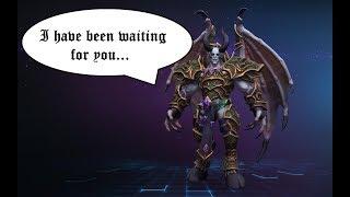 Dreadlord Mal'Ganis Dialogues