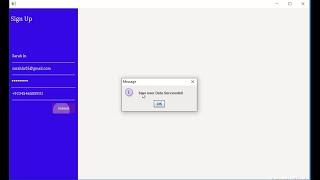 Insert data into SQLITE through java program using Netbeans!!!