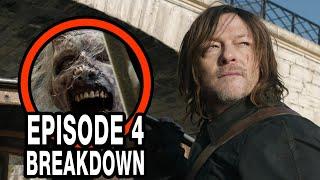 THE WALKING DEAD: DARYL DIXON Episode 4 Breakdown, Theories & Details You Missed!